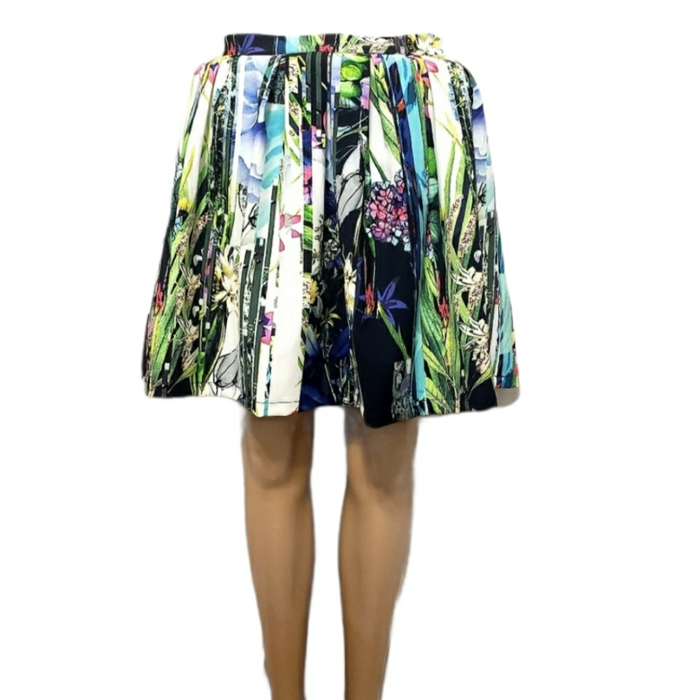 Alya Francesca's Floral Skirt Sz S N - Picture 1 of 7